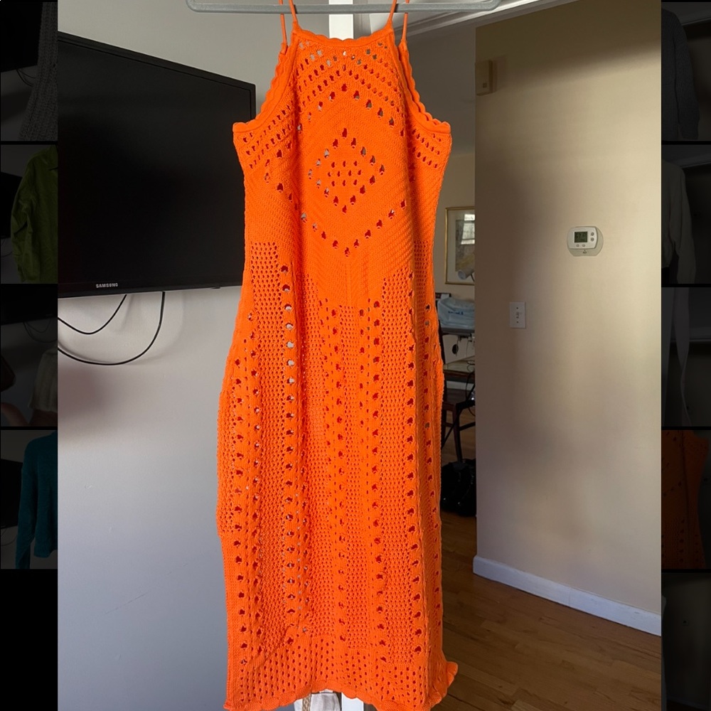 Machine Crochet Dress